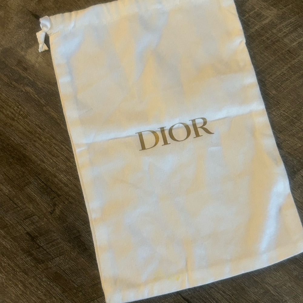 Dior Ivory Storage Pouch